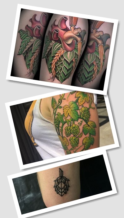 Де розміщують малюнок Тату хміль