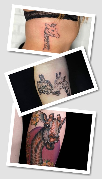 історія тату Жираф