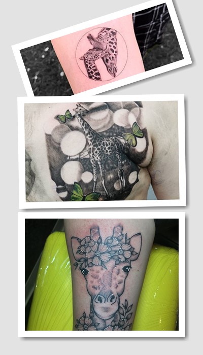що символізує тату жираф