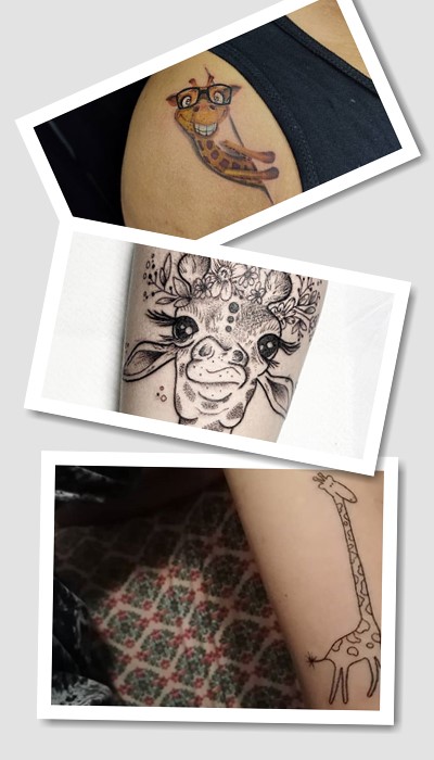 Що татуювання жираф говорить про людину