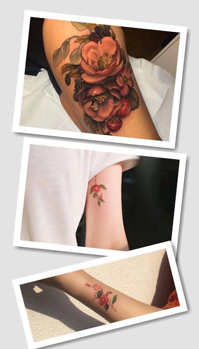 історія тату камелія