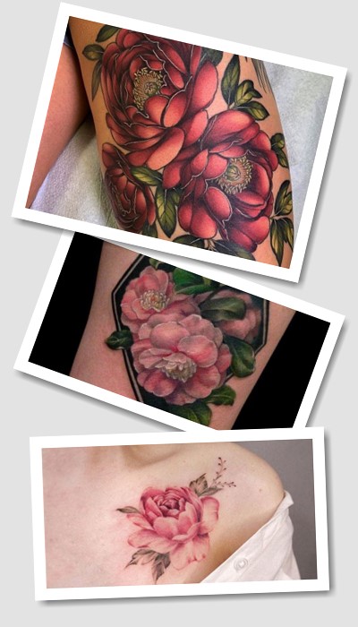 Що татуювання камелія говорить про людину