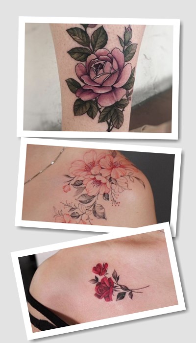 Місце розміщення тату камелія 