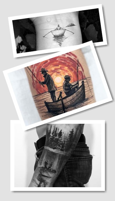 Татуювання човен