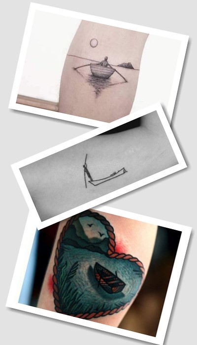 значення Татуювання човен