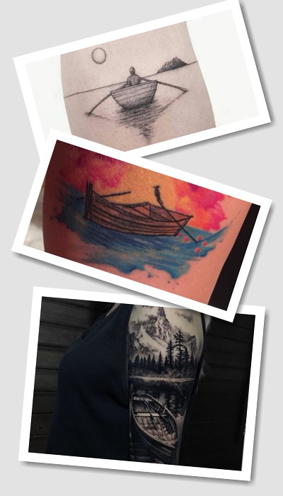 Що татуювання човен говорить про людину