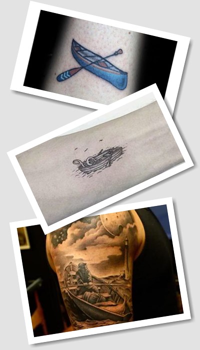 Татуювання з човном