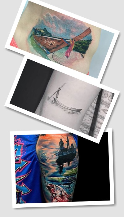 хто обирає тату із зображенням човна