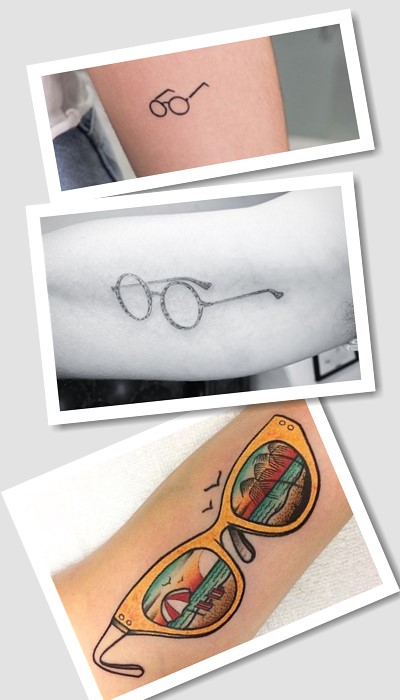 Що татуювання окуляри говорить про людину