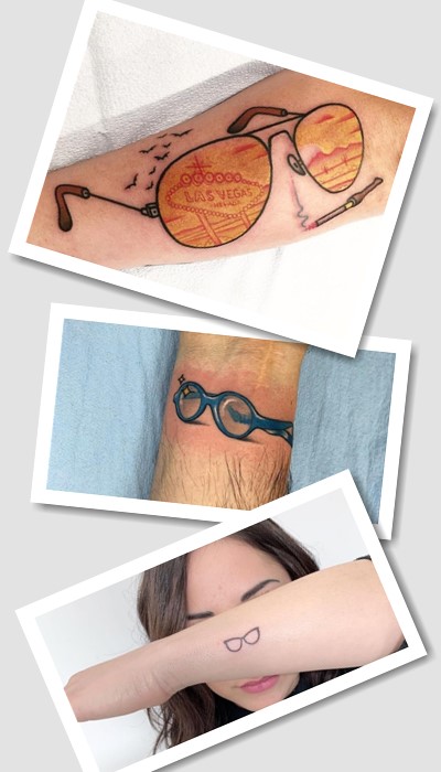 Сонцезахисні окуляри тату