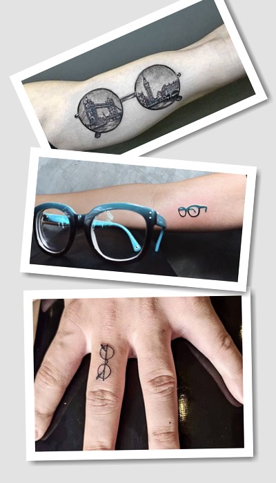 Де набивають татуювання окуляри