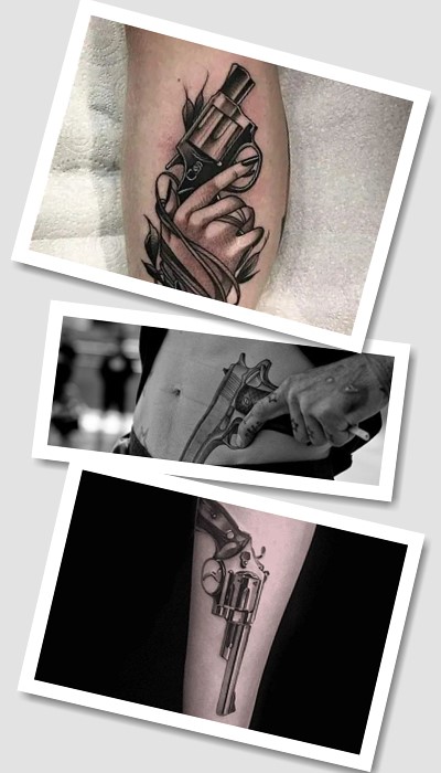 Татуювання пістолет значення