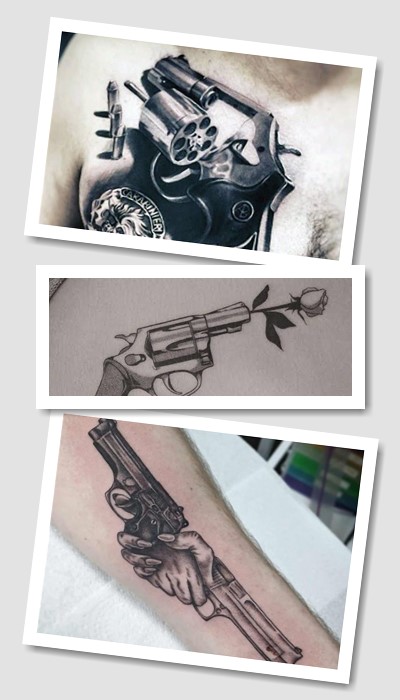 значення тату револьвер