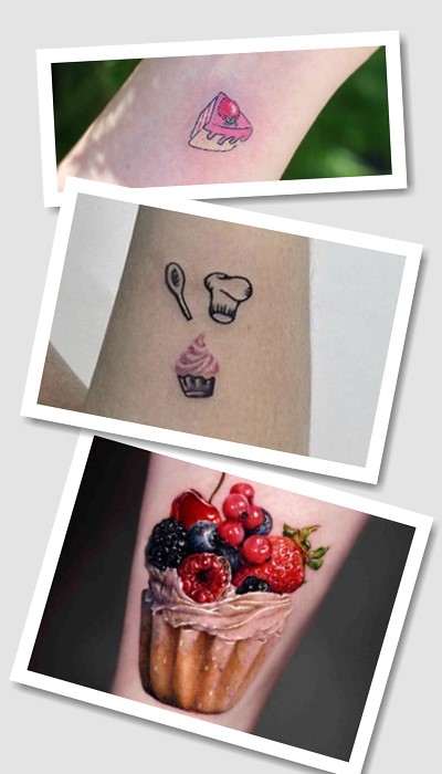 Татуювання тістечко