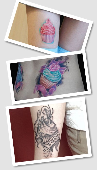 Що означає татуювання з тістечком?