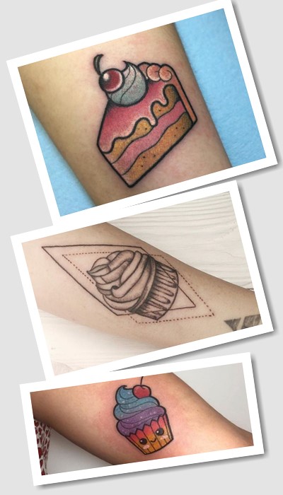 Тату тістечко у Києві