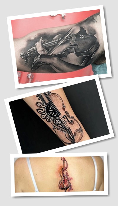 татуювання скрипка символізм