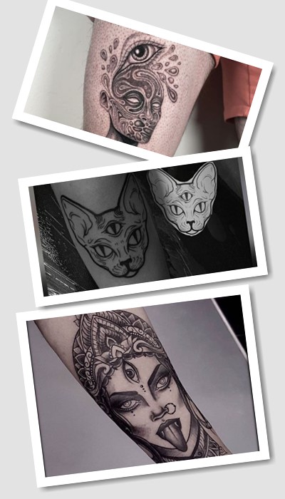 Татуювання третє око