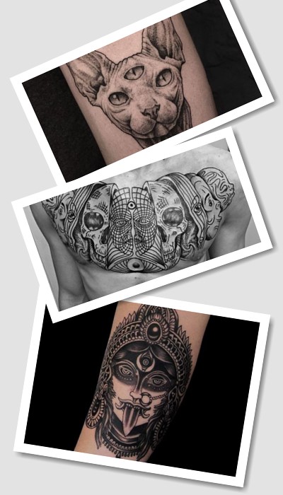 Татуювання третє око