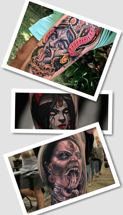 Сакральне значення татуювання третє око