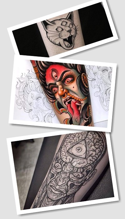 Третє око як символ тату