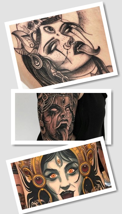 історія тату Третє око