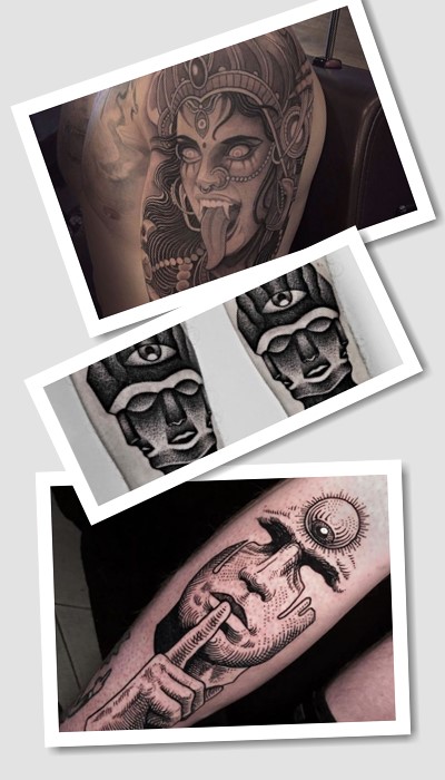 кому підійде Татуювання третє око