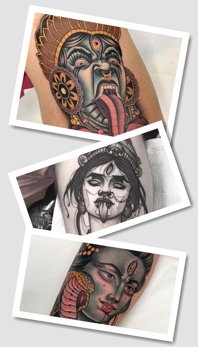 Татуювання третє око – самодостатнє зображення