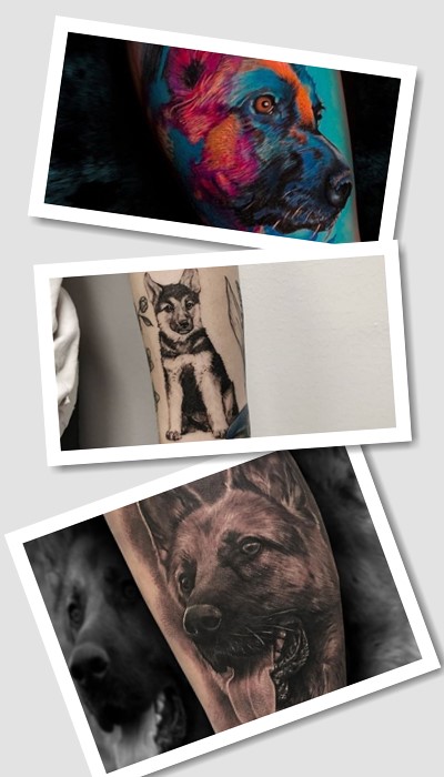 значення татуювання вівчарка