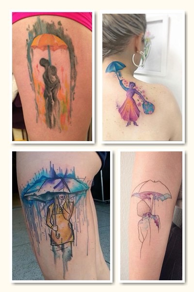 Значення татуювання парасолька