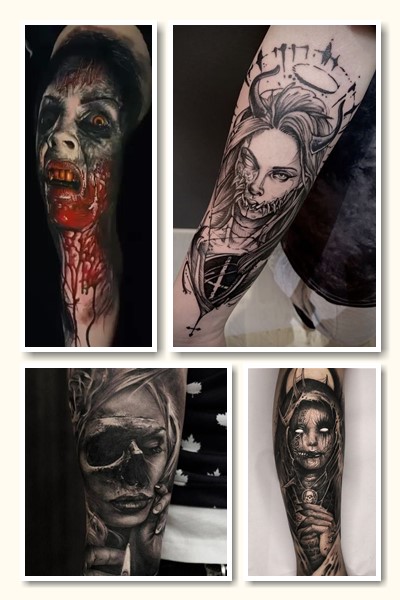 хто обирає тату зомбі