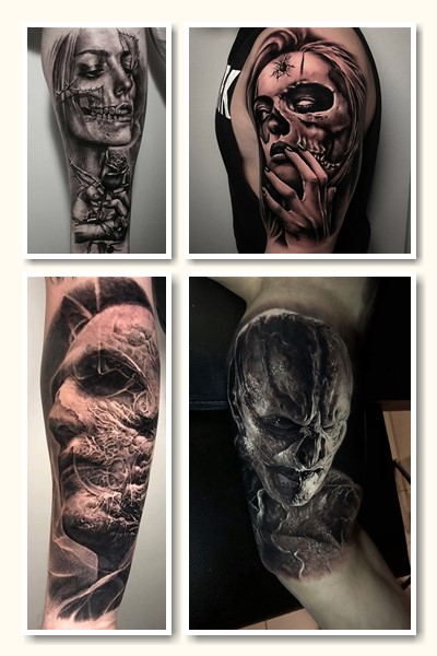 Тату зомбі у Києві