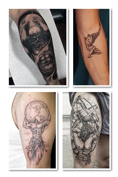 значення тату атлант