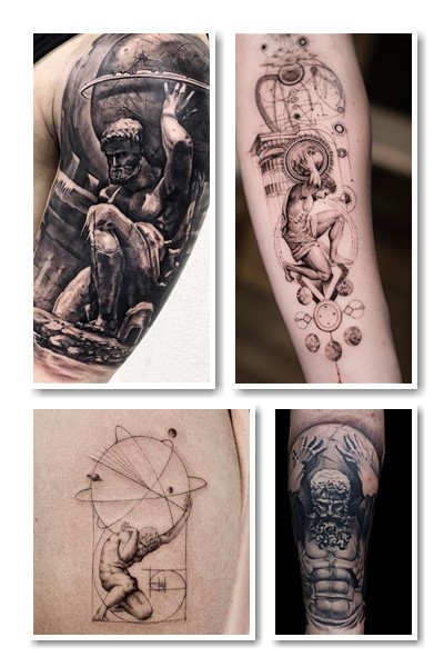 тату атлант у Києві