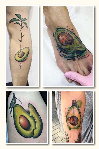 Значення татуювання авокадо