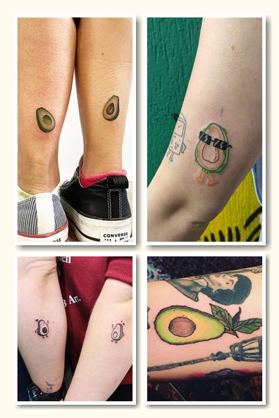 Зображення авокадо – популярний візуальний образ