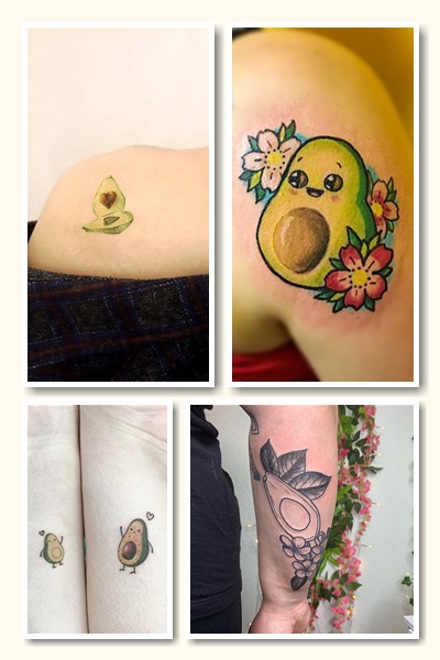 Дівчата обирають тату авокадо