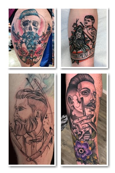 історія барбер тату