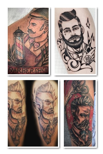 Які татуювання підходять перукарю