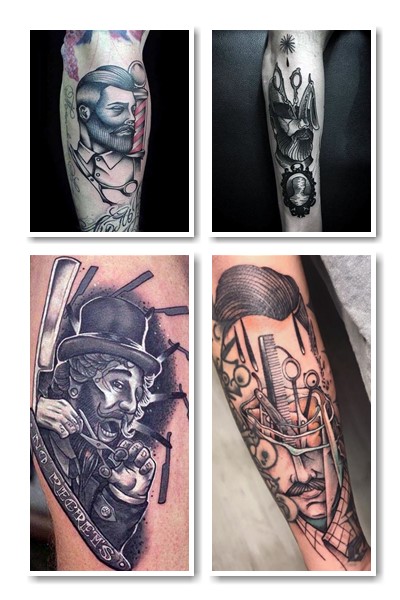 тату для барберів