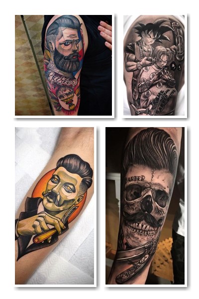 ідея для барбер тату