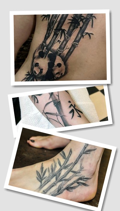 ТОП підбірка татуювань бамбук та значення