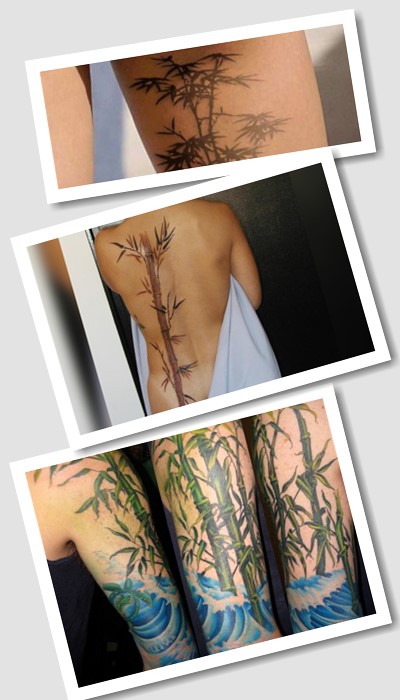 Що означає татуювання з бамбуком?