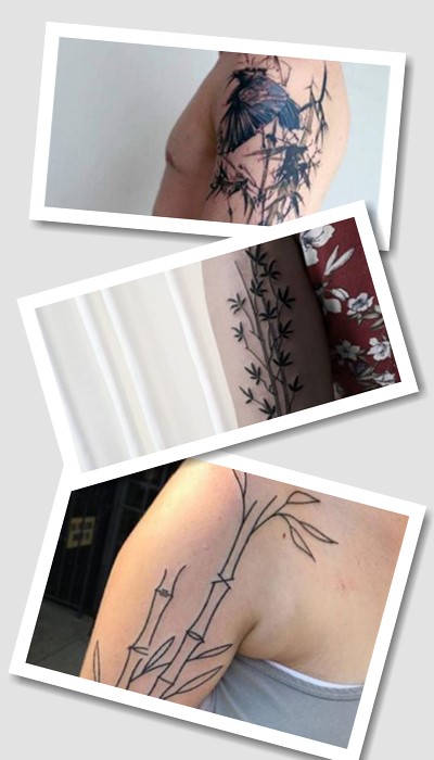 стилі Тату бамбук