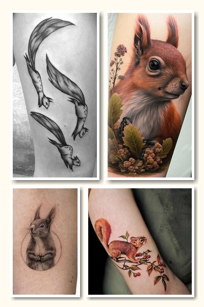 Значення татуювання білка