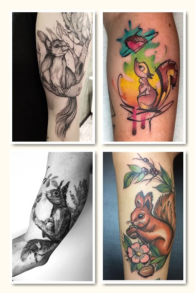 Варіанти зображення білка тату