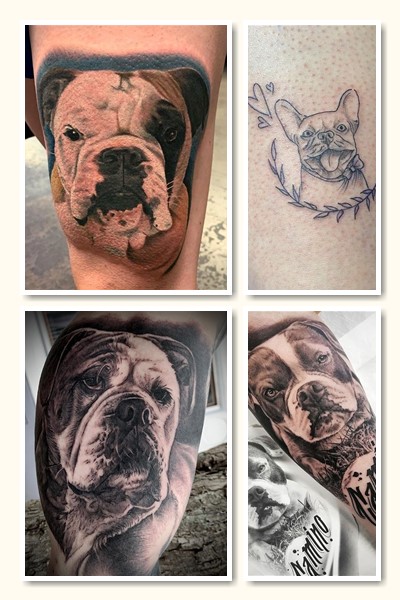 Значення татуювання бульдог
