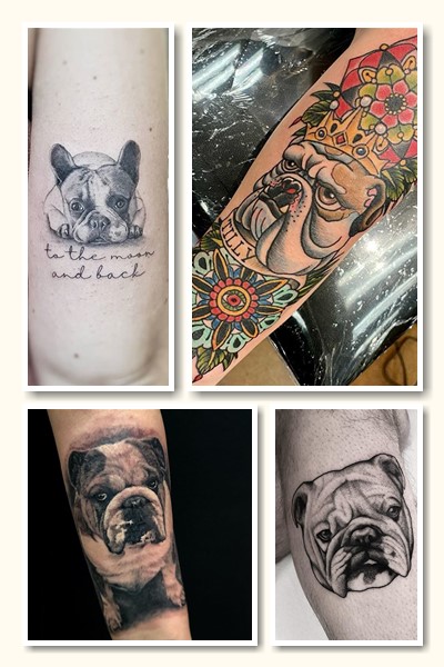 Що символізує бульдог у татуюваннях
