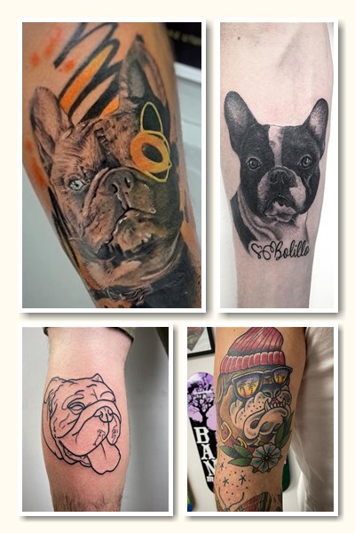 Кому підходить татуювання бульдог
