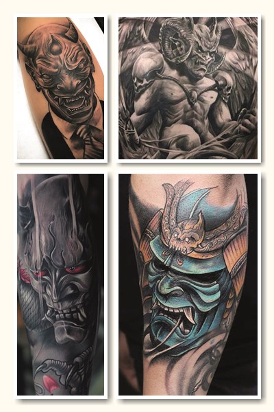 Значення татуювання демон